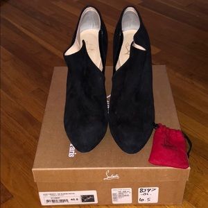 Christian Louboutin booties